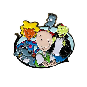 Doug Classic Cartoon Enamel Pin
